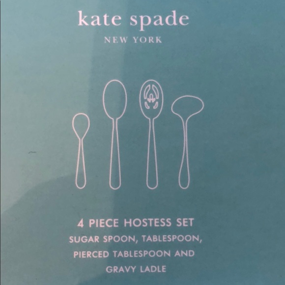 🐝SALE🐝Kate Spade Hostess Set - Picture 3 of 5
